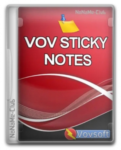Vov Sticky Notes 8.8 + Portable [Multi/Ru]
