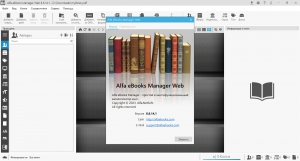 Alfa eBooks Manager 8.6.22.1 Pro & Web [Multi/Ru]