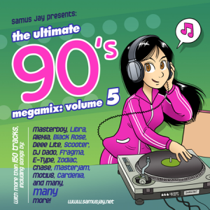 Samus Jay Presents - The Ultimate 90s Vol. 5