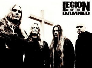   Legion of the Damned (f.k.a. Occult) - Studio Albums (12 releases)