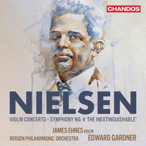 James Ehnes - Nielsen Violin Concerto, Symphony No. 4