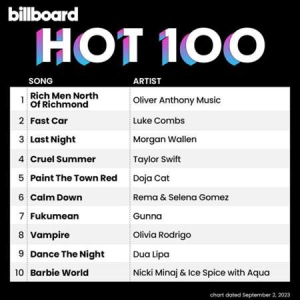 VA - Billboard Hot 100 Singles Chart [02.09]