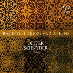 Oliver Schnyder - J. S. Bach: Goldberg Variations, BWV 988