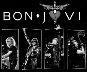 Bon Jovi (Jon Bon Jovi; Richie Sambora) - Studio Albums (25 releases)
