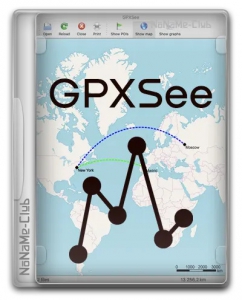 GPXSee 13.8 [Multi/Ru]