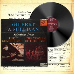 The Royal Military School Of Music - Gilbert & Sullivan - Selectiohs from "The Gondoliers" and "Yeomen Of The Guard"