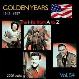 VA - Golden Years 1948-1957  The Hits from A to Z [Vol. 54]