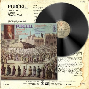The Virtuosi Of England, Conducted by Arthur Davison - Henry Purcell - Purcell Ceremonial Theater And Chamber Music