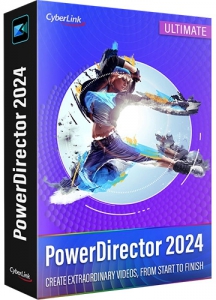 CyberLink PowerDirector 2024 Ultimate 22.4.2829.0 (x64) [Multi]
