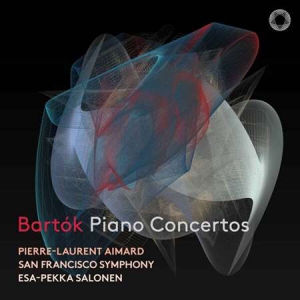 Pierre-Laurent Aimard - Bartok Piano Concertos