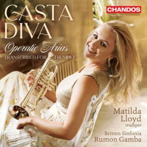 Matilda Lloyd - Casta Diva - Operatic arias transcribed for trumpet