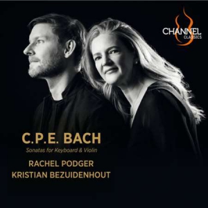 Rachel Podger - C.P.E. Bach: Sonatas for Keyboard & Violin