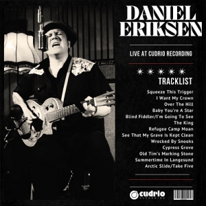 Daniel Eriksen - Live At Cudrio Recording