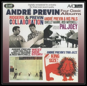 Andre Previn - Four Classic Albums