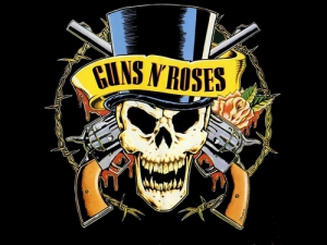 Guns N' Roses - Studio Albums (4 releases)