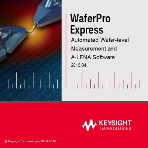 Keysight WaferPro Express 2016.04 [En]