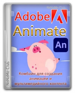Adobe Animate 2024 24.0.3.19 RePack by KpoJIuK [Multi/Ru]