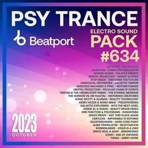 VA - Beatport Psychedelic Trance: #Pack 634