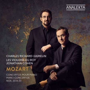 Charles Richard-Hamelin - Mozart: Piano Concertos Nos. 20 & 23