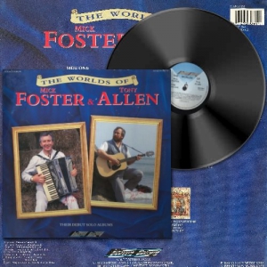 Mick Foster & Tony Allen - The Worlds Of Mick Foster & Tony Allen