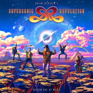 Arjen Lucassen's Supersonic Revolution - Golden Age Of Music [2 x CD]