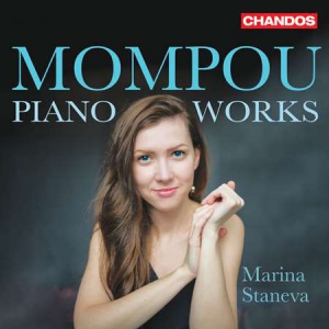 Marina Staneva - Mompou: Piano Works