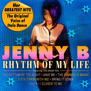 Jenny B - Rhythm Of My Life-Her Greatest Hits