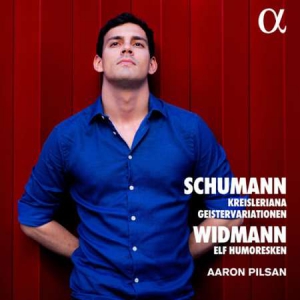 Aaron Pilsan - Schumann: Kreisleriana & Geistervariationen - Widmann: Elf Humoresken