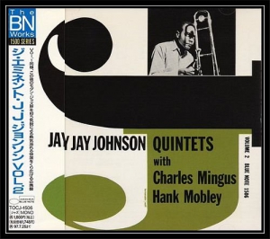 J.J. Johnson - The Eminent Jay Jay Johnson, Vol.2