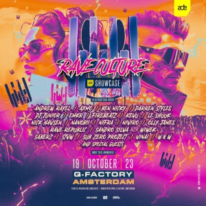 AXMO - Live @ Future Heroes of Bigroom Stage, Rave Culture, Q-Factory, ADE (2023-10-19) 