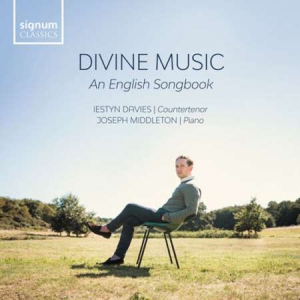 Iestyn Davies - Divine Music - An English Songbook