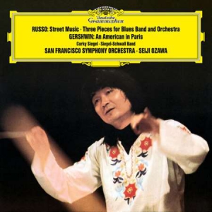 San Francisco Symphony Orchestra - Russo: Street Music; Three Pieces / Gershwin: An American in Paris