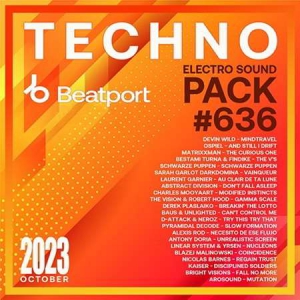 VA - Beatport Techno: Pack #636