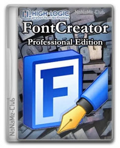 High-Logic FontCreator Professional 15.0.0.2949 RePack (& Portable) by elchupacabra [En]