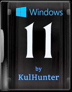 Windows 11 (v23h2) x64 PRO by KulHunter v2 (esd) [En]