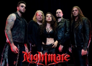 Nightmare (France) - Studio Albums (9 releases) 