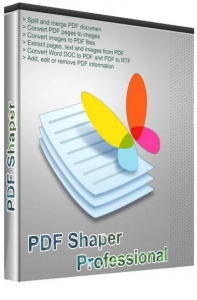 PDF Shaper Professional 13.8 Portable by 7997 [Multi/Ru]