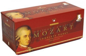 Wolfgang Amadeus Mozart - Complete Works (Brilliant Classics)