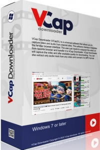 VCap Downloader 0.1.14.5537 Portable by 7997 [Multi/Ru]