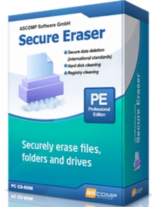 ASCOMP Secure Eraser Pro 6.004 RePack (& Portable) by elchupacabra [Ru/En]