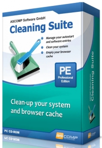 ASCOMP Cleaning Suite Pro 4.011 RePack (& Portable) by elchupacabra [Ru/En]
