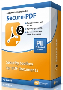 ASCOMP Secure-PDF Pro 2.004 RePack (& Portable) by elchupacabra [Ru/En]