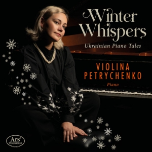 Violina Petrychenko - Winter Whispers: Ukrainian Piano Tales