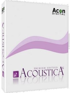 Acon Digital Acoustica Premium 7.5.5 (X64) Portable by 7997 [Multi/Ru]