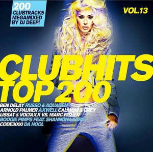 VA - Clubhits Top 200 Vol. 13