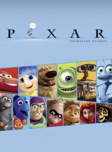 Коллекция мультфильмов Pixar