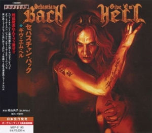 Sebastian Bach - Give 'Em Hell
