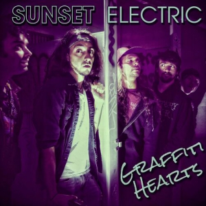 Sunset Electric - Graffiti Hearts