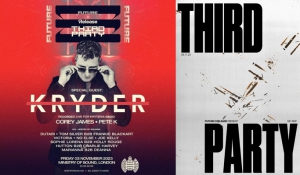 Third Party & Kryder - Live @ FUTURE x RELEASE, Ministry Of Sound London (2023-11-03)