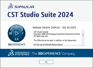 CST Studio Suite 2024.01 [En]